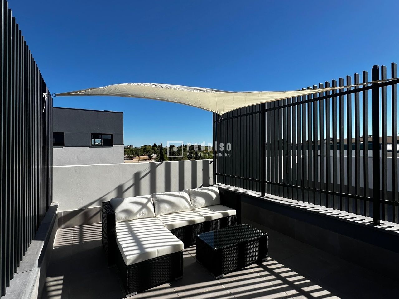 Terrassa de Dúplex de lloguer en San Sebastián de los Reyes amb Aire condicionat, Calefacció i Terrassa