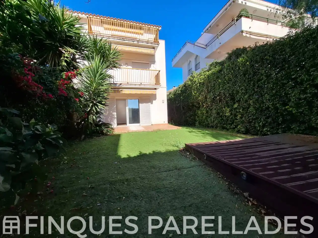 Jardín de Casa adosada en venta en Sitges con Calefacción, Jardín privado y Terraza