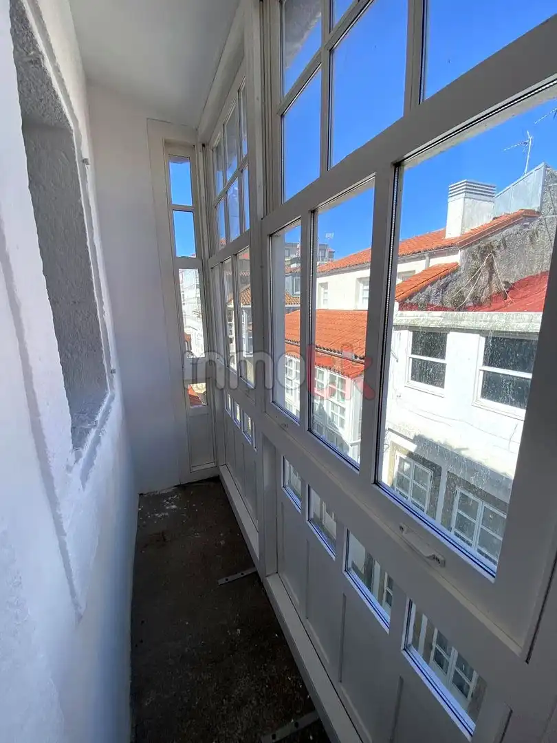 Terraza de Piso en venta en A Coruña Capital  con Calefacción