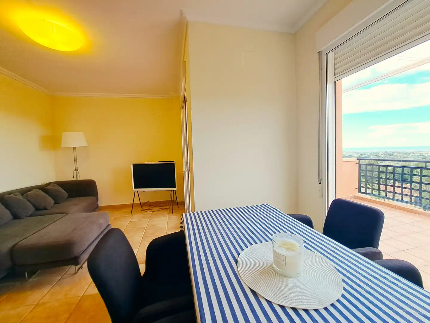Living room of Apartments for sale in Dénia  with Air Conditioner, Heating and Terrace