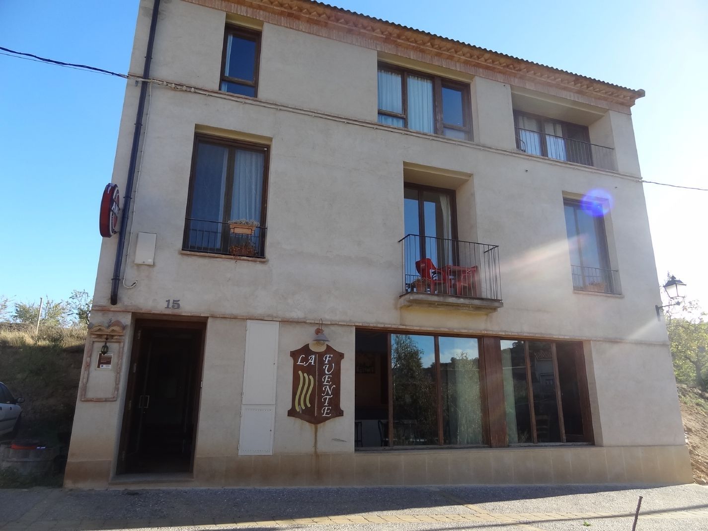 Exterior view of Building for sale in Santa María de Dulcis