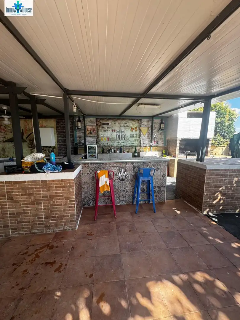 Casa rústica con piscina en venta en Pedanías - Extrarradio, imagen 17