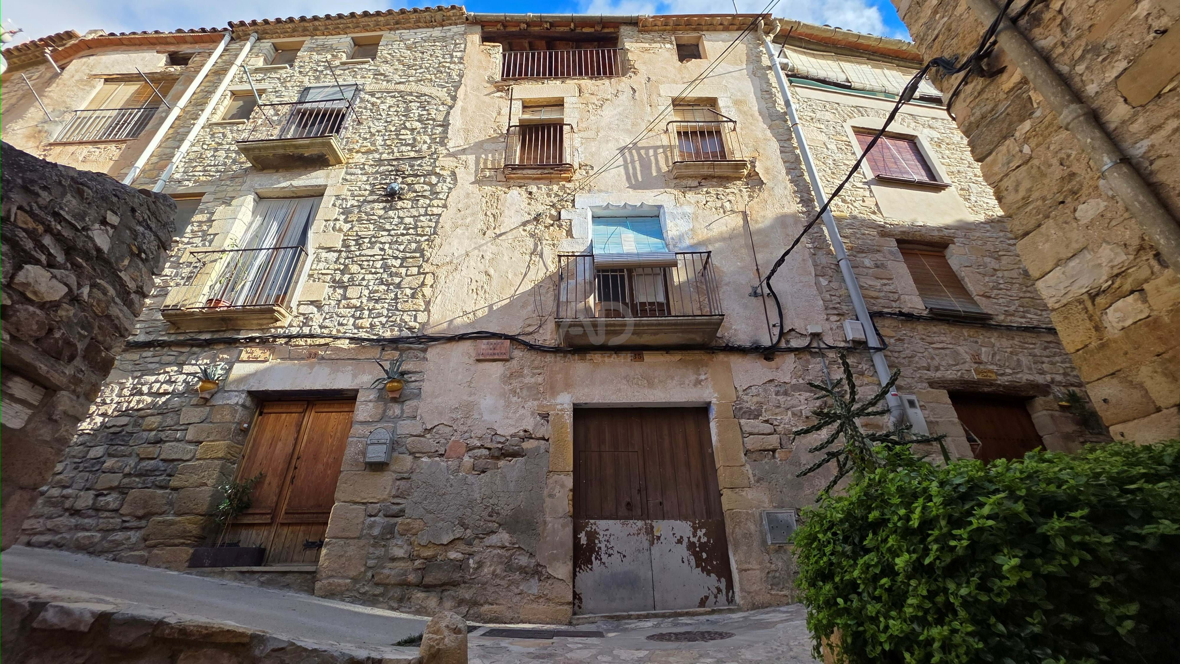 Vista exterior de Finca rústica en venda en Guimerà