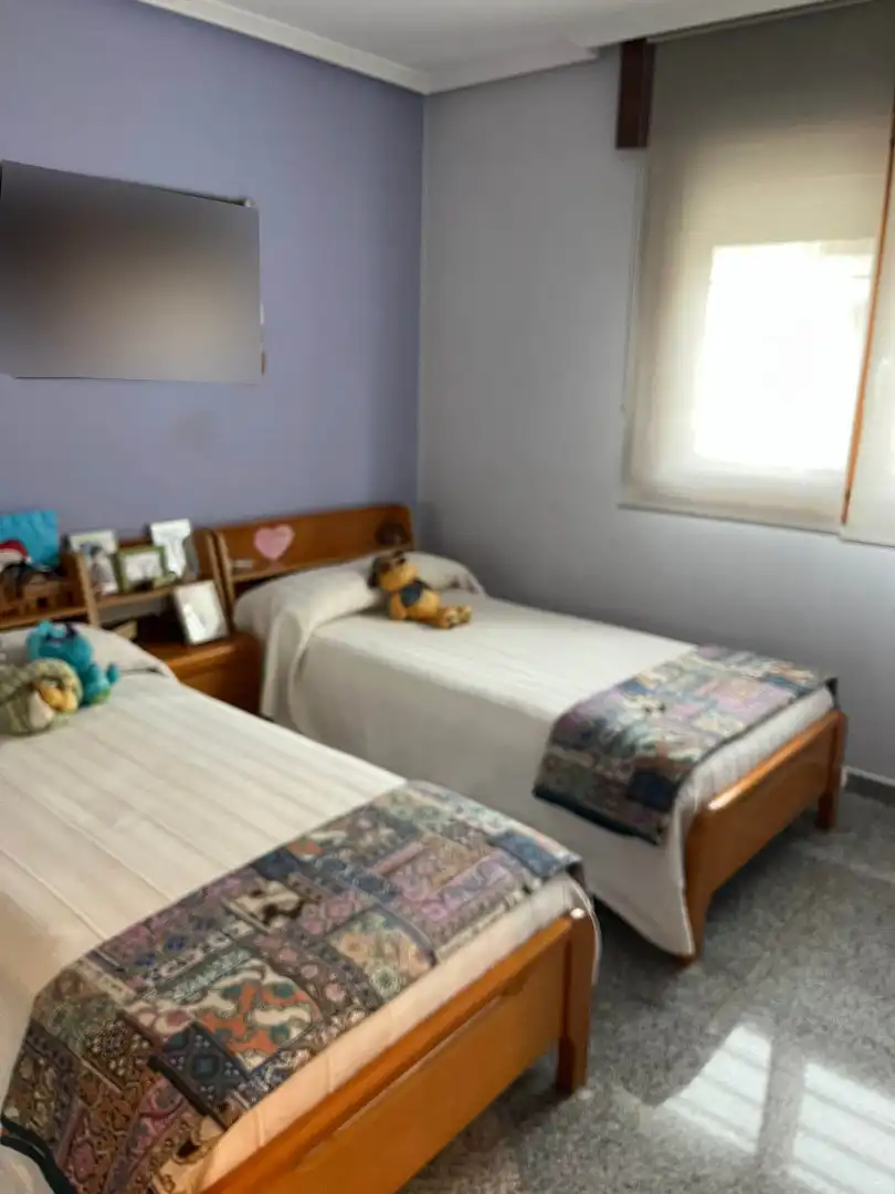Habitación de Casa adosada en venta en Tauste con Jardín privado, Terraza y Trastero
