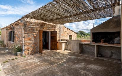 Terrasse von Country house zum verkauf in Llubí mit Terrasse