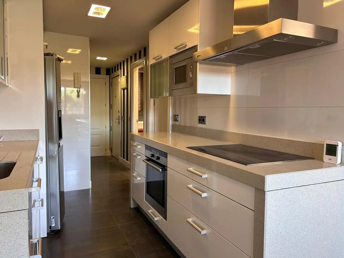 Cocina de Piso en venta en Guadalajara con Aire acondicionado, Parquet y Trastero