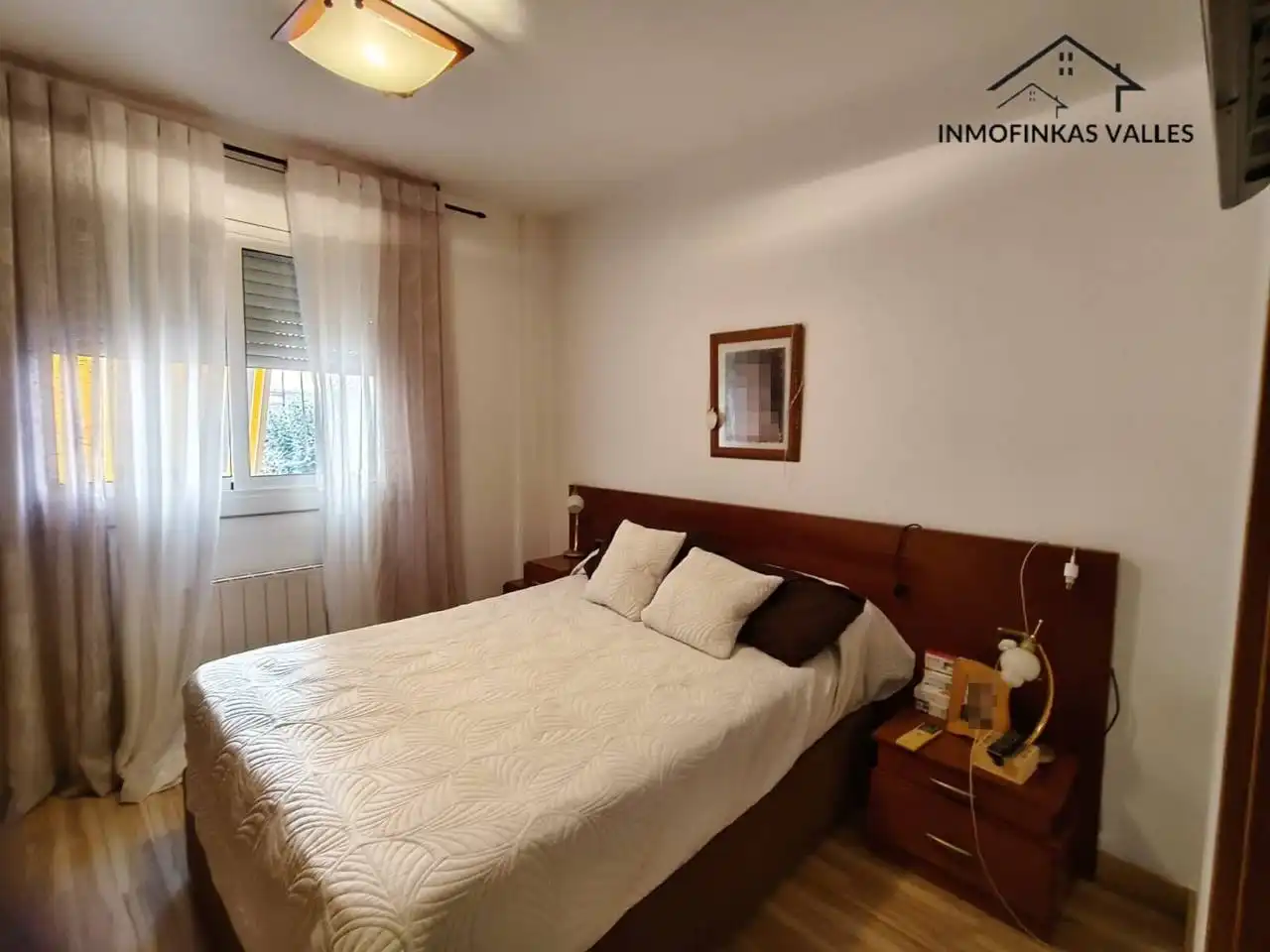 Schlafzimmer von Wohnung zum Verkauf in Parets del Vallès mit Klimaanlage, Heizung und Terrasse