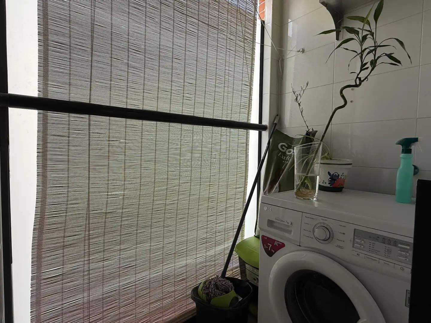 Balcony of Flat for sale in Guadalajara  with Air Conditioner, Heating and Terrace