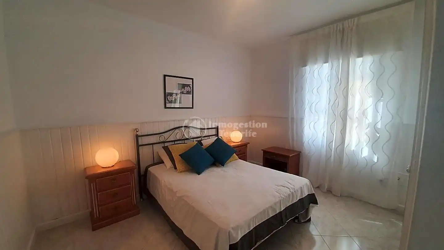 Habitación de Apartamento de alquiler en San Miguel de Abona con Jardín privado, Terraza y Amueblado