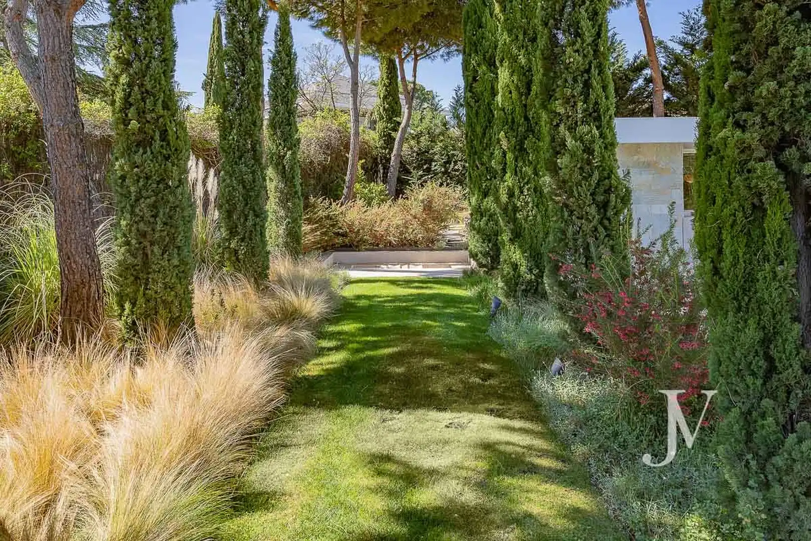 Jardí de Casa o xalet en venda en Pozuelo de Alarcón amb Aire condicionat, Calefacció i Jardí privat