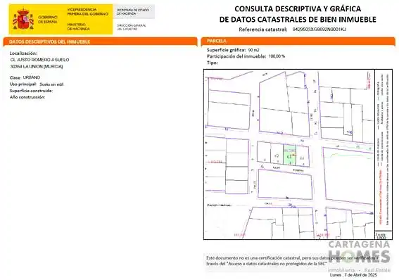 Residential for sale in La Unión