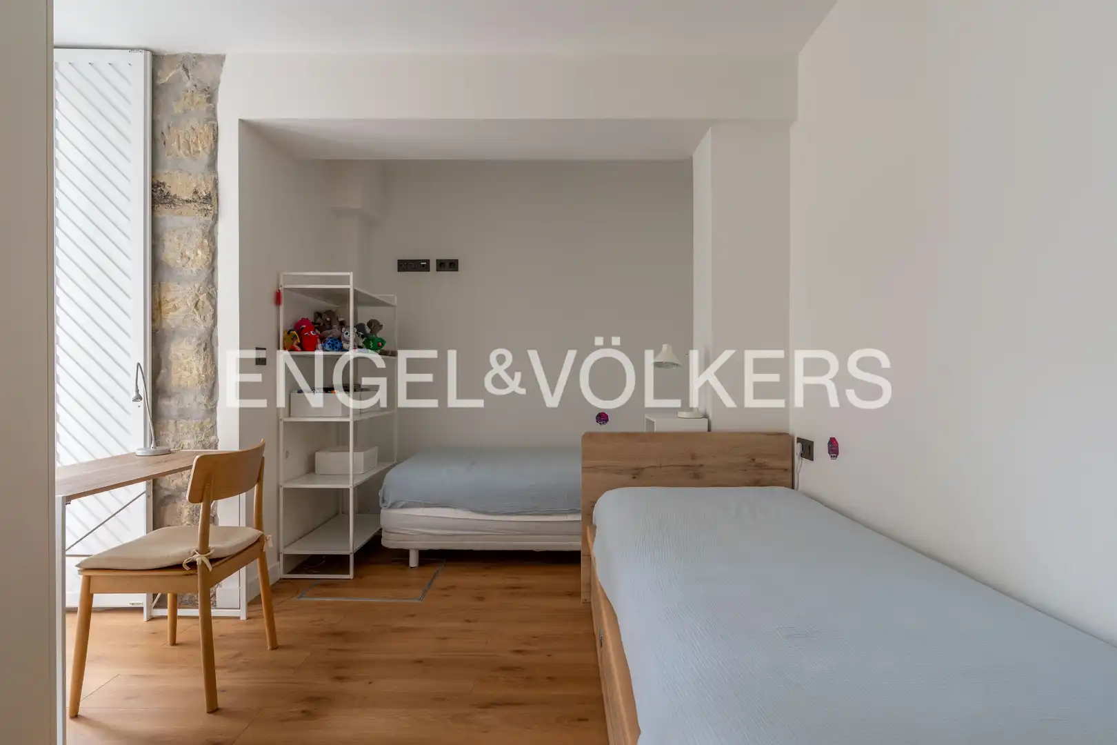 Schlafzimmer von Maisonette zum Verkauf in Donostia - San Sebastián  mit Klimaanlage, Heizung und Terrasse