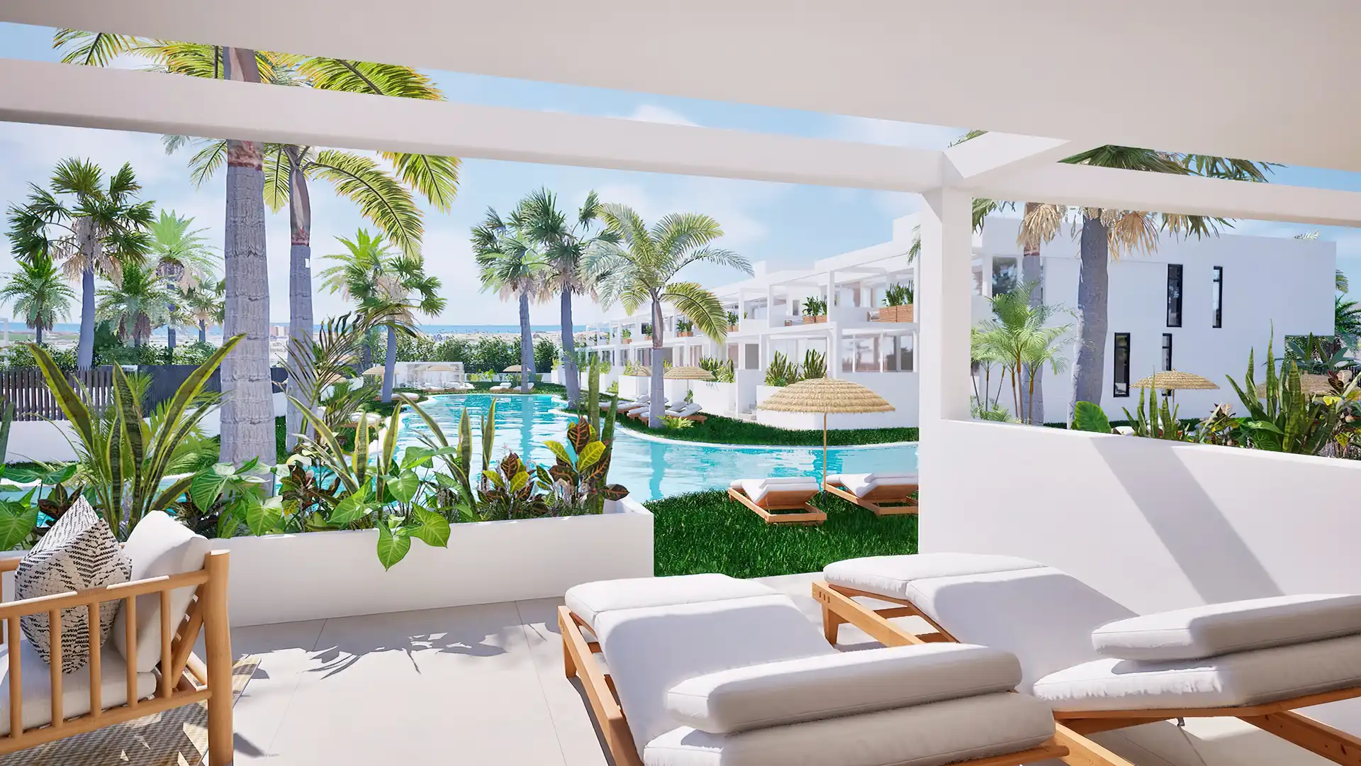 Apartament amb piscina en venda a Mar Menor de Cartagena – Cabo de Palos, imagen 26
