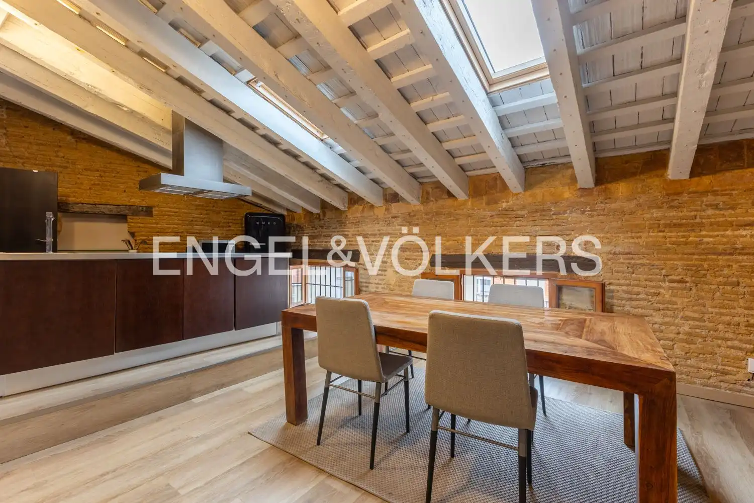Comedor de Dúplex en venta en Valencia con Aire acondicionado, Calefacción y Balcón