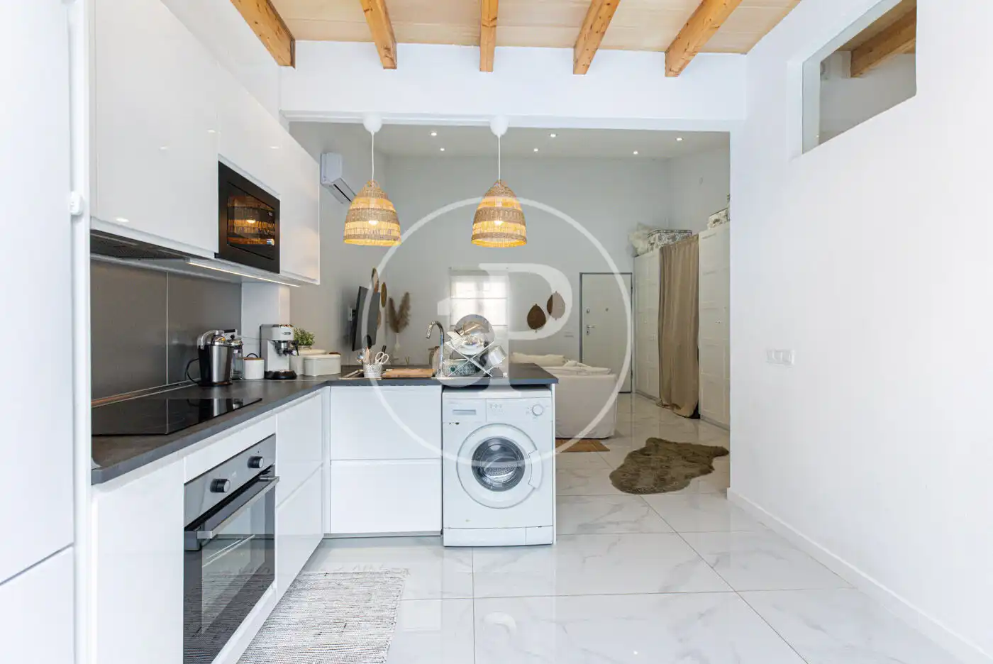 Cocina de Casa o chalet en venta en  Palma de Mallorca con Aire acondicionado, Calefacción y Jardín privado