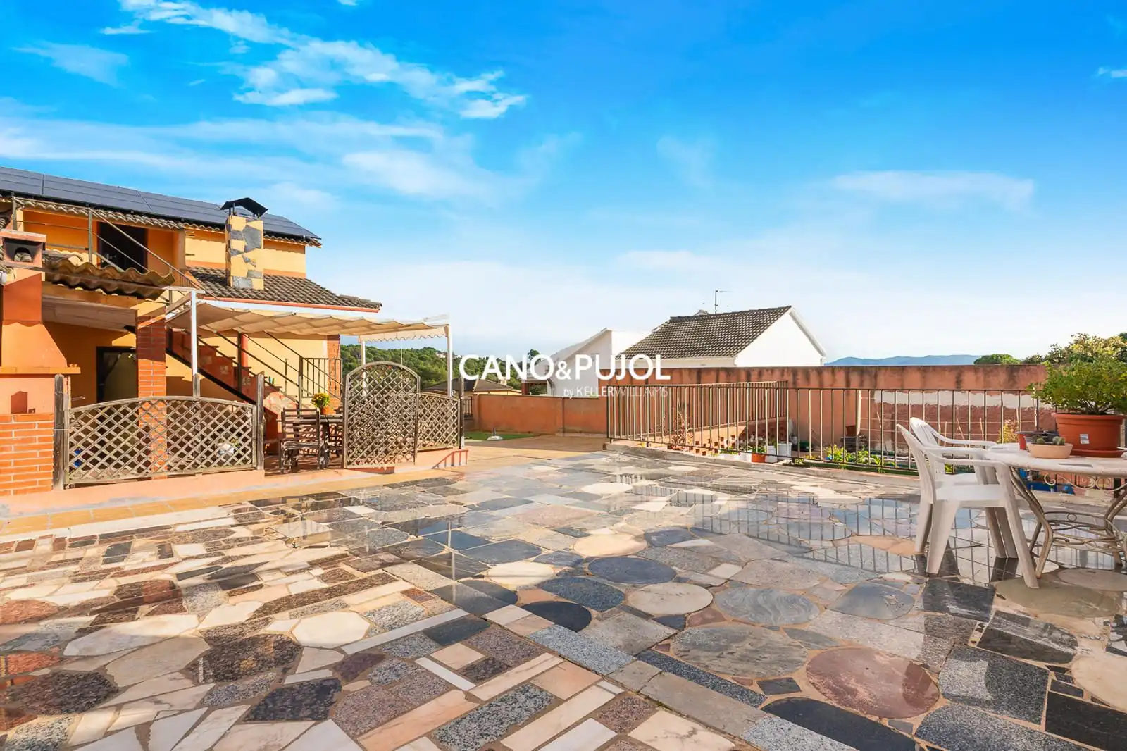 Terraza de Casa o chalet en venta en Lliçà d'Amunt con Aire acondicionado, Calefacción y Terraza