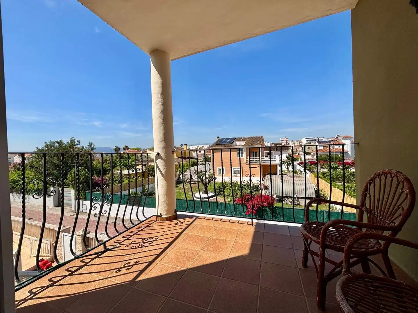 Terrace of Houses for sale in Daimús  with Private garden, Terrace and Storage room
