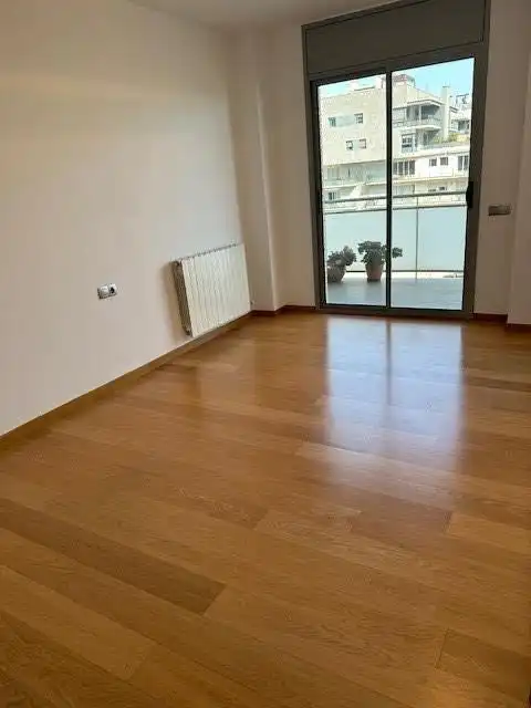 Bedroom of Flat for sale in Badalona  with Air Conditioner, Heating and Parquet flooring