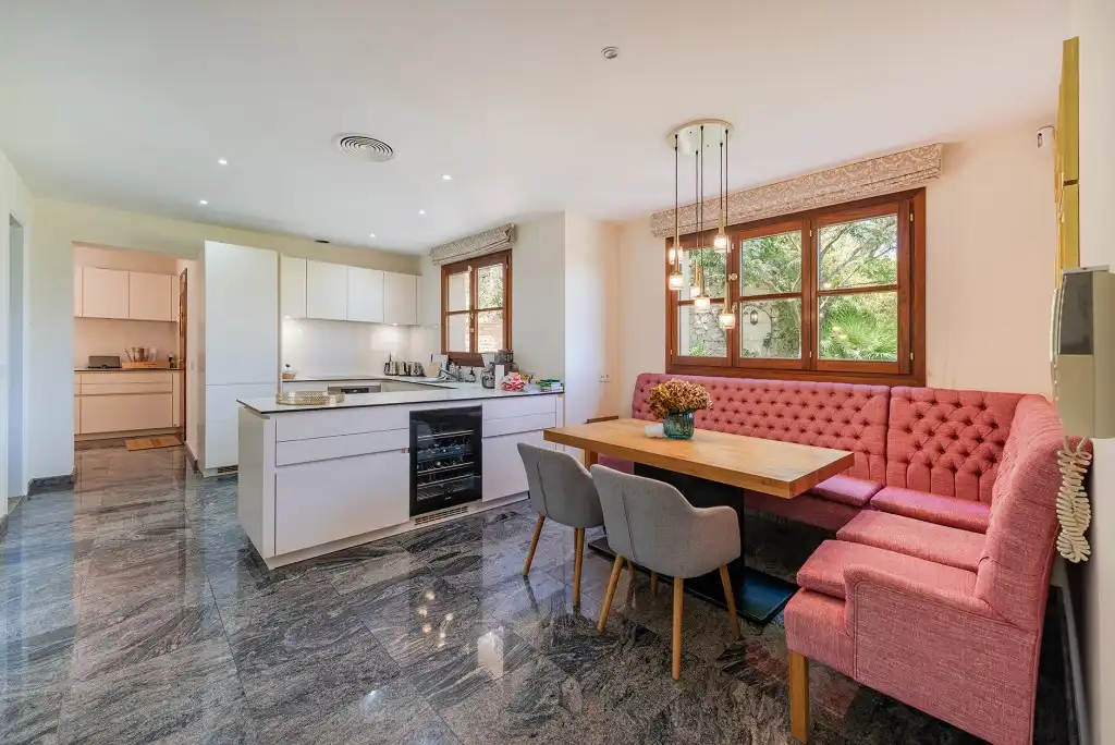 Kitchen of Houses for sale in Calvià  with Air Conditioner, Private garden and Terrace