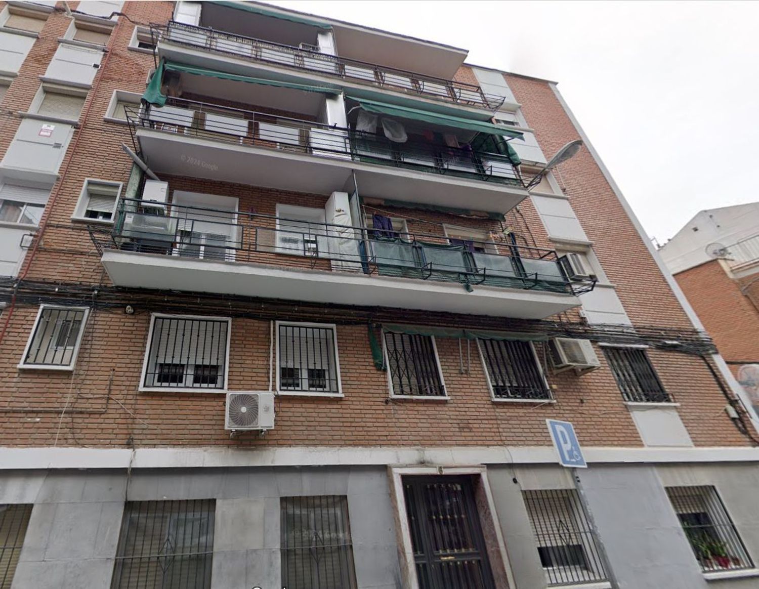 Vista exterior de Pis en venda en  Madrid Capital