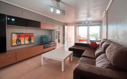 Living room of House or chalet for sale in Catral  with Air Conditioner, Heating and Terrace