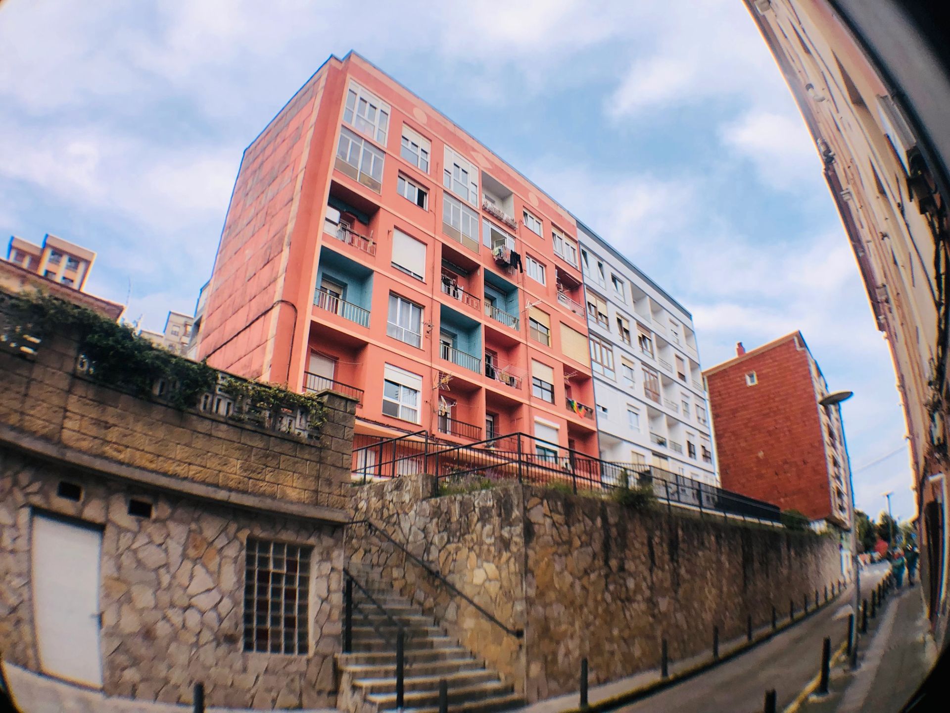 Vista exterior de Piso en venta en Santander
