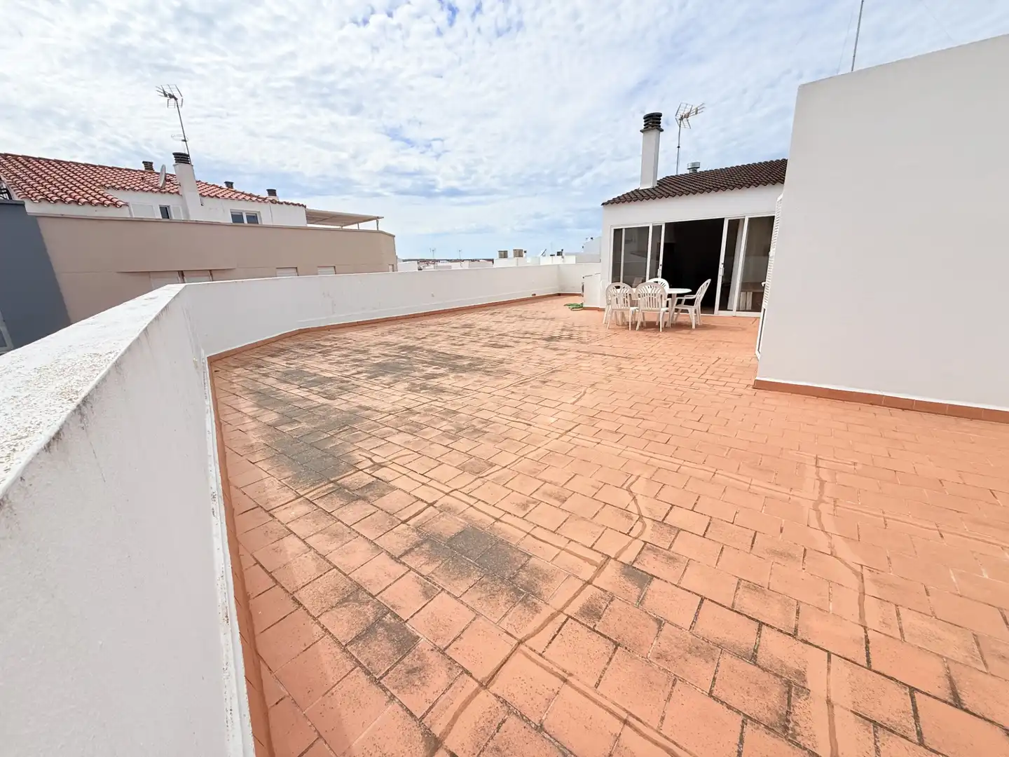 Terraza de Casa o chalet en venta en Ciutadella de Menorca con Aire acondicionado, Calefacción y Jardín privado