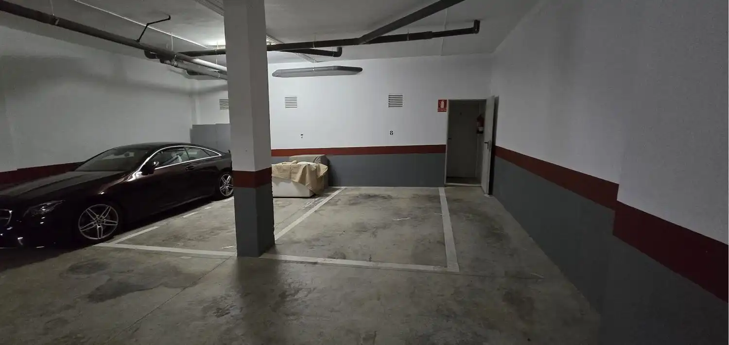 Parking of Flat for sale in Calvià  with Air Conditioner, Heating and Private garden