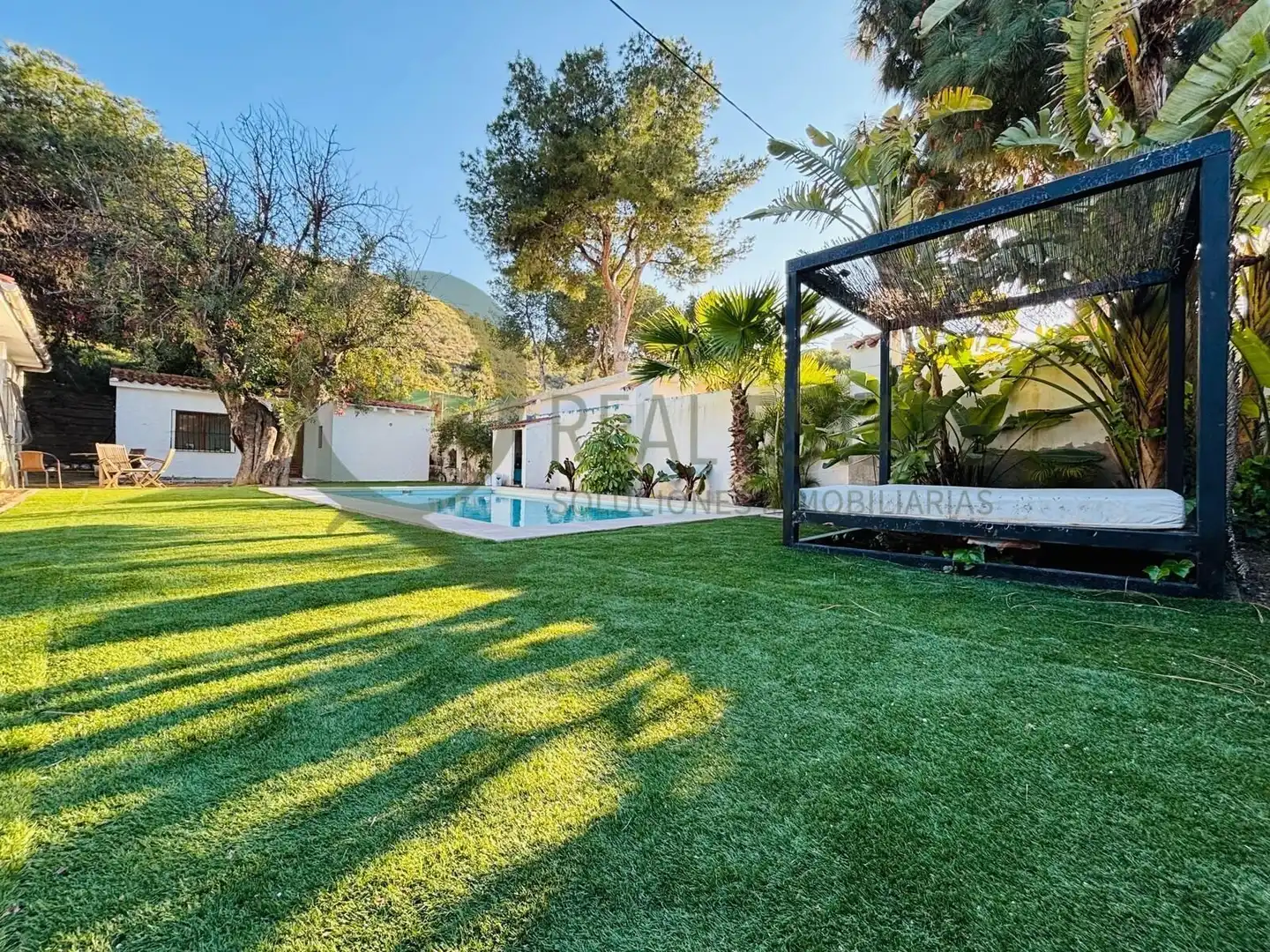 Exterior view of Houses for sale in Mutxamel  with Air Conditioner, Heating and Private garden