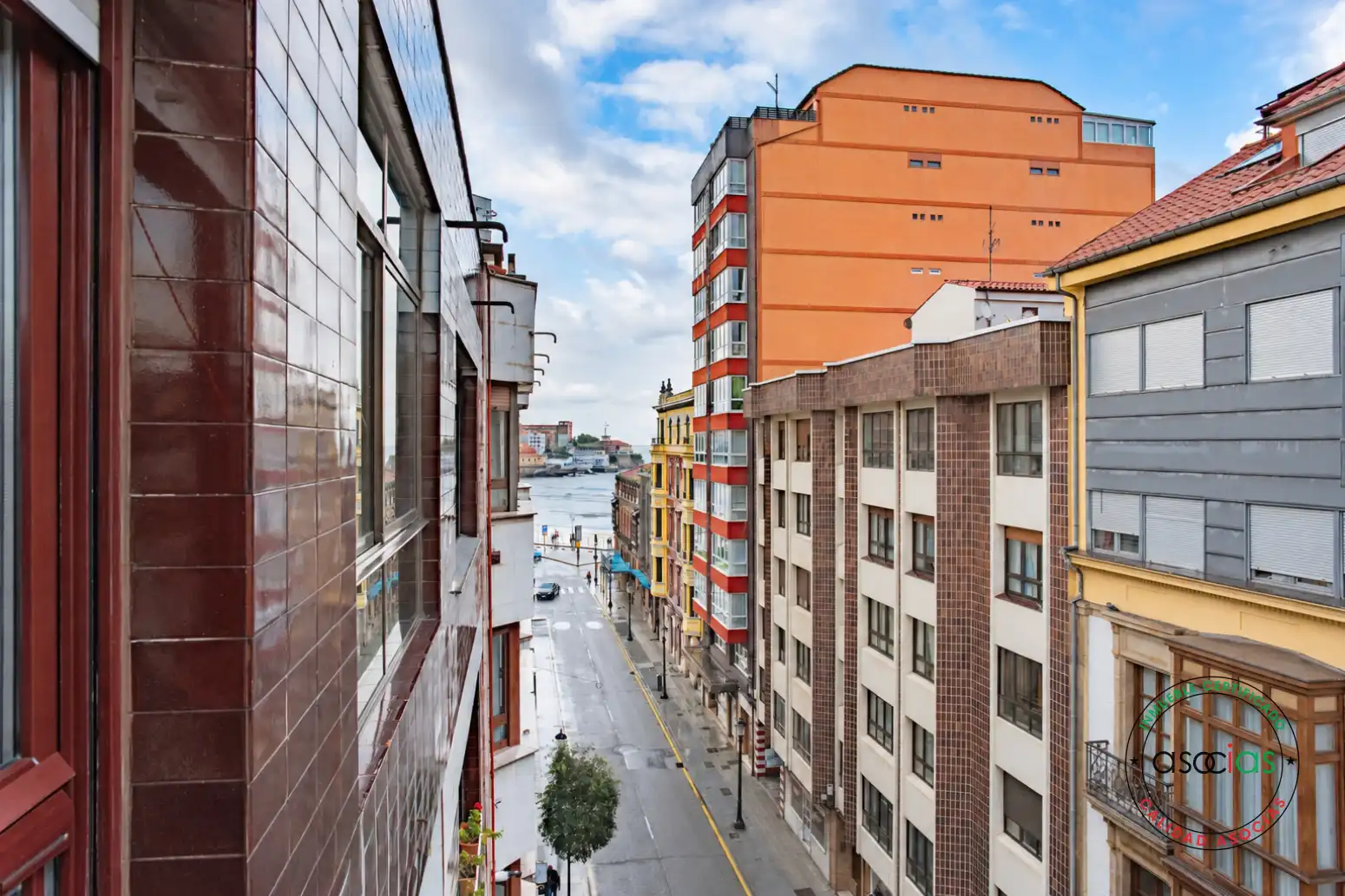 Vista exterior de Piso en venta en Centro