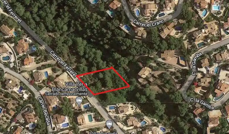 Wohnbaugrundstück zum Verkauf in Benissa pueblo, imagen 17