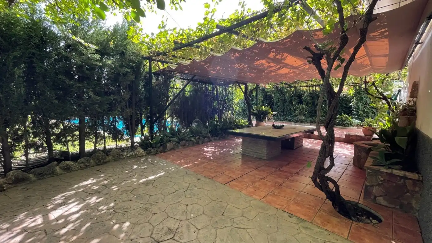 Terrassa de Casa o xalet en venda en Carcabuey amb Calefacció, Jardí privat i Terrassa