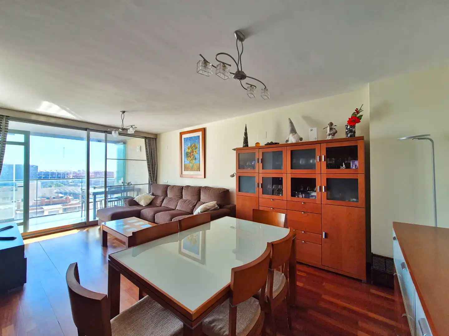 Sala de estar de Piso en venta en Valencia con Aire acondicionado, Terraza y Trastero