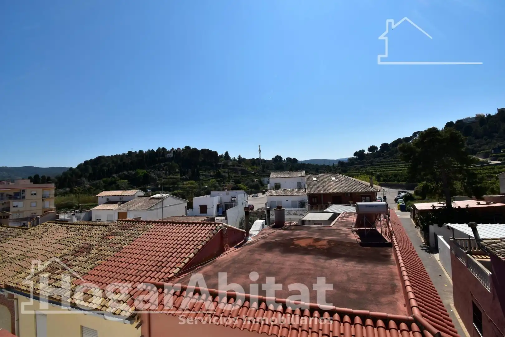 Vista exterior de Casa o chalet en venta en Potries con Aire acondicionado, Terraza y Amueblado