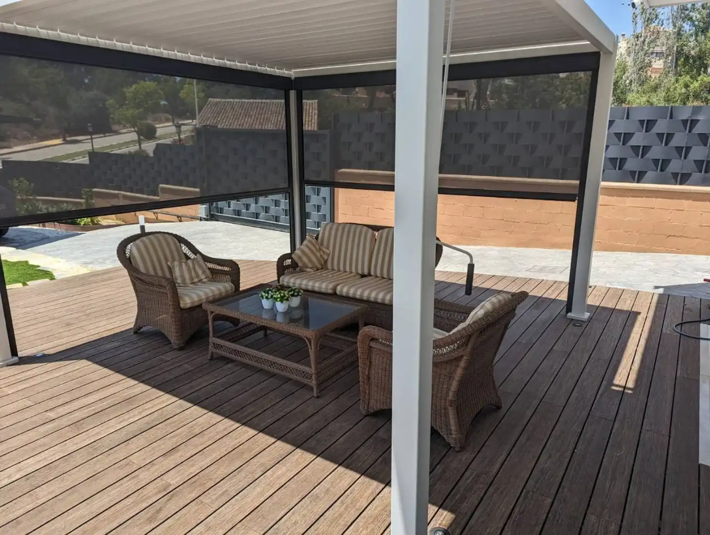 Terrassa de Casa o xalet de lloguer en Marbella amb Terrassa