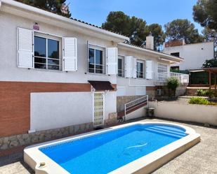 Piscina de Casa o xalet en venda en  Tarragona Capital amb Aire condicionat, Calefacció i Jardí privat