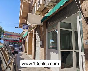 Exterior view of Premises to rent in Orihuela  with Air Conditioner