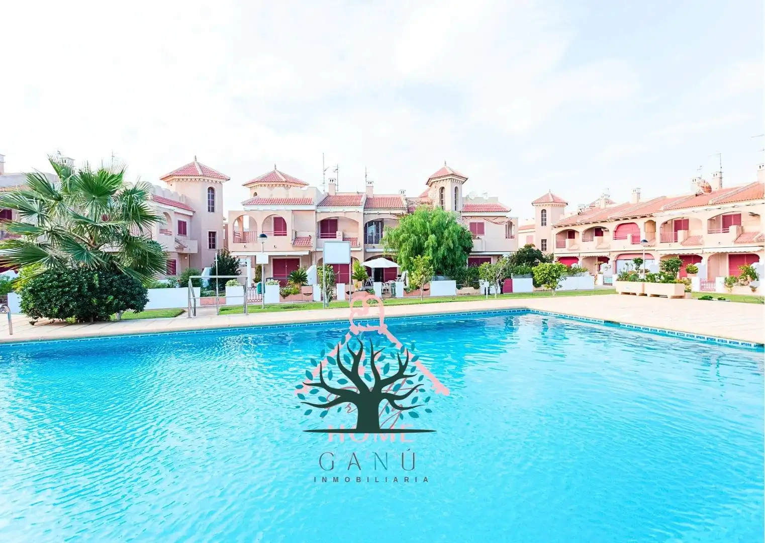 Jardín de Dúplex en venta en Mazarrón con Jardín privado, Terraza y Amueblado
