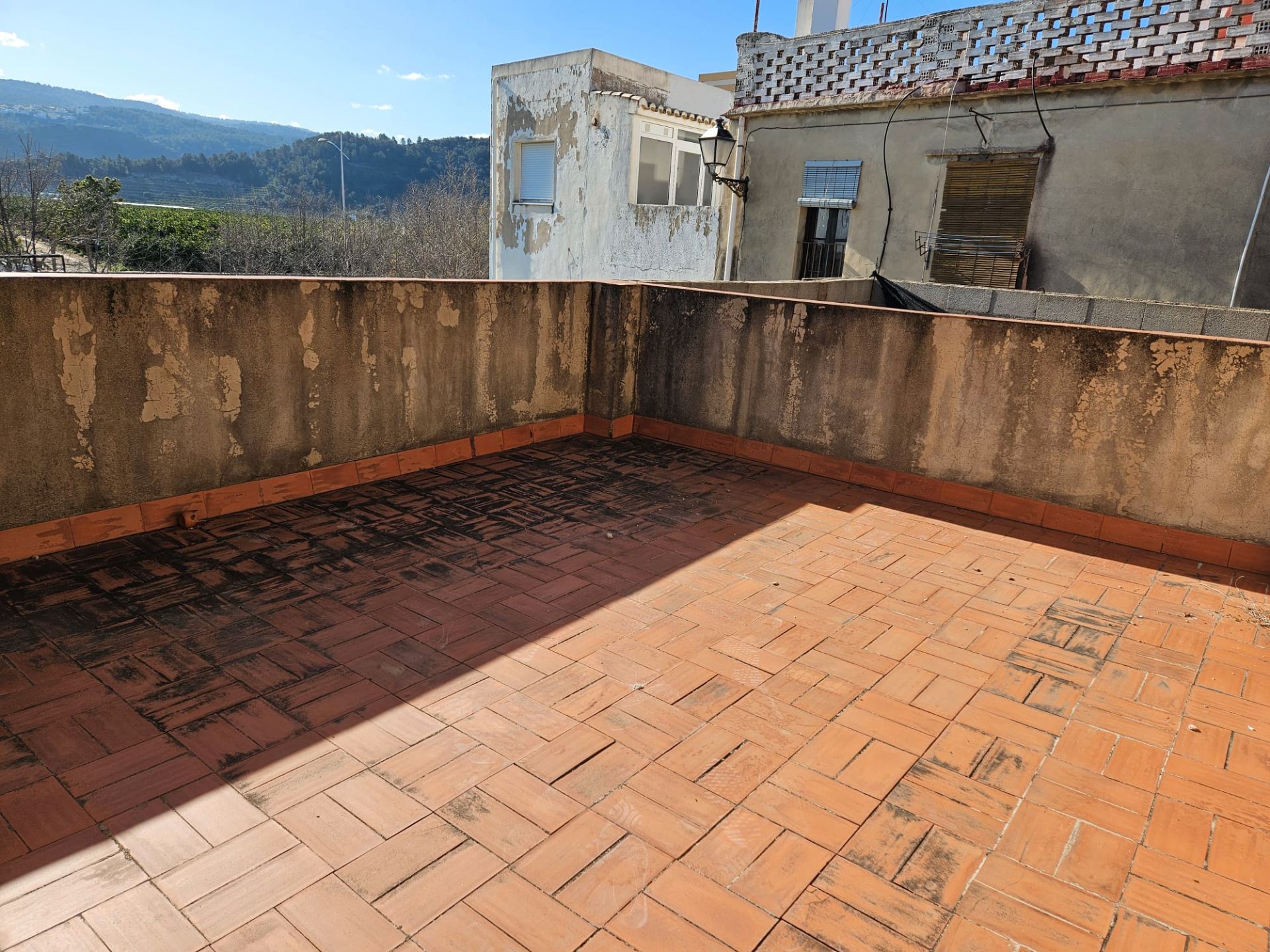 Terrassa de Pis en venda en L'Alqueria de la Comtessa amb Jardí privat