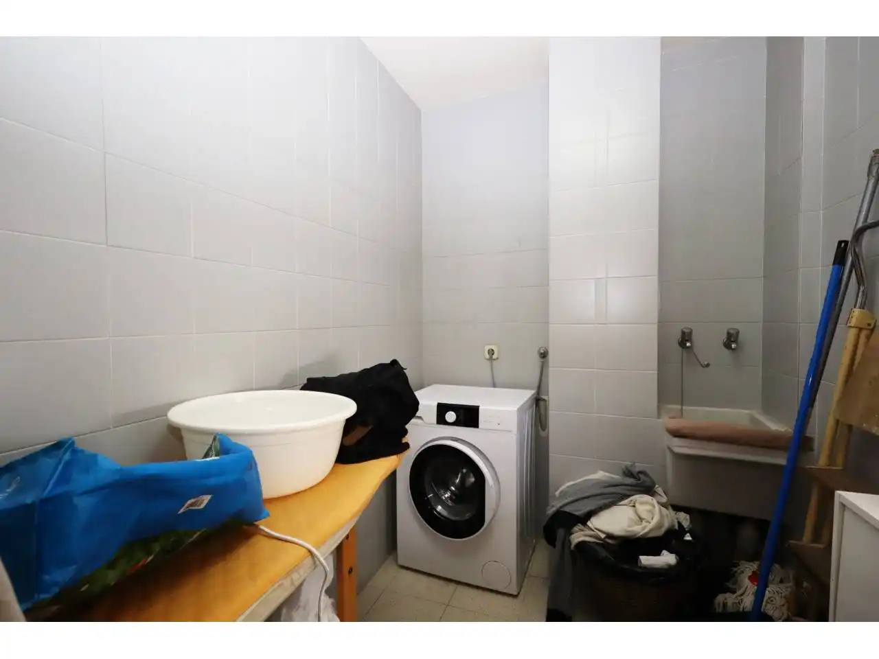 Baño de Casa adosada en venta en Lloret de Mar con Calefacción, Terraza y Amueblado