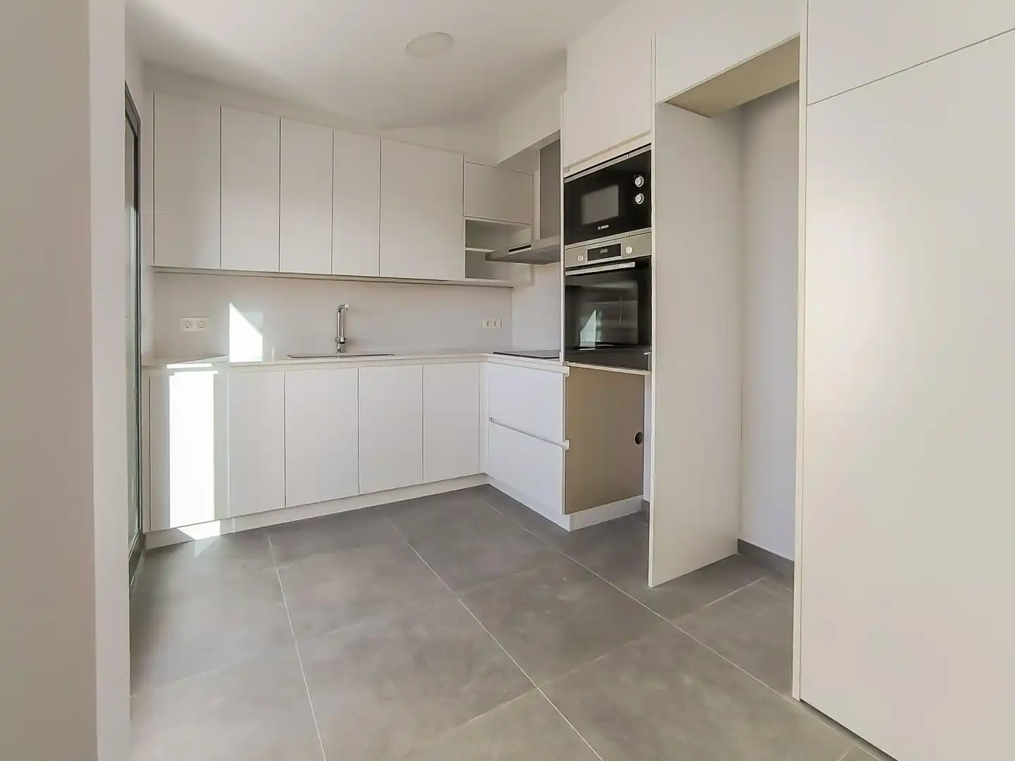 Cocina de Ático en venta en Terrassa con Aire acondicionado, Calefacción y Parquet