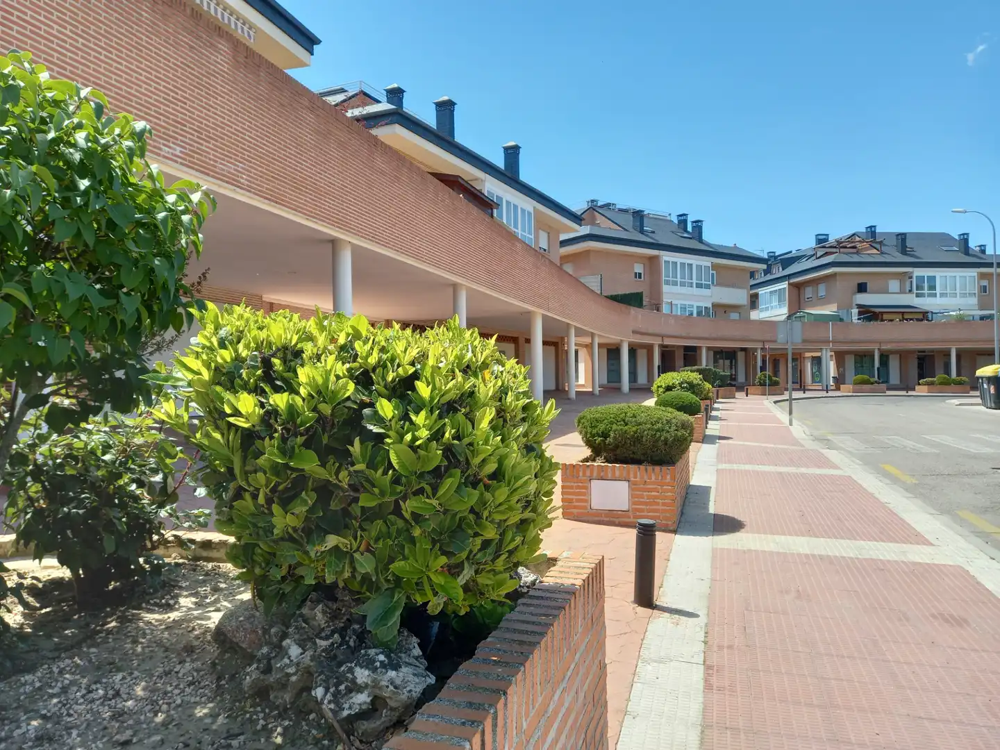 Exterior view of Apartments for rent in Collado Villalba  with Heating, Parquet flooring and Terrace