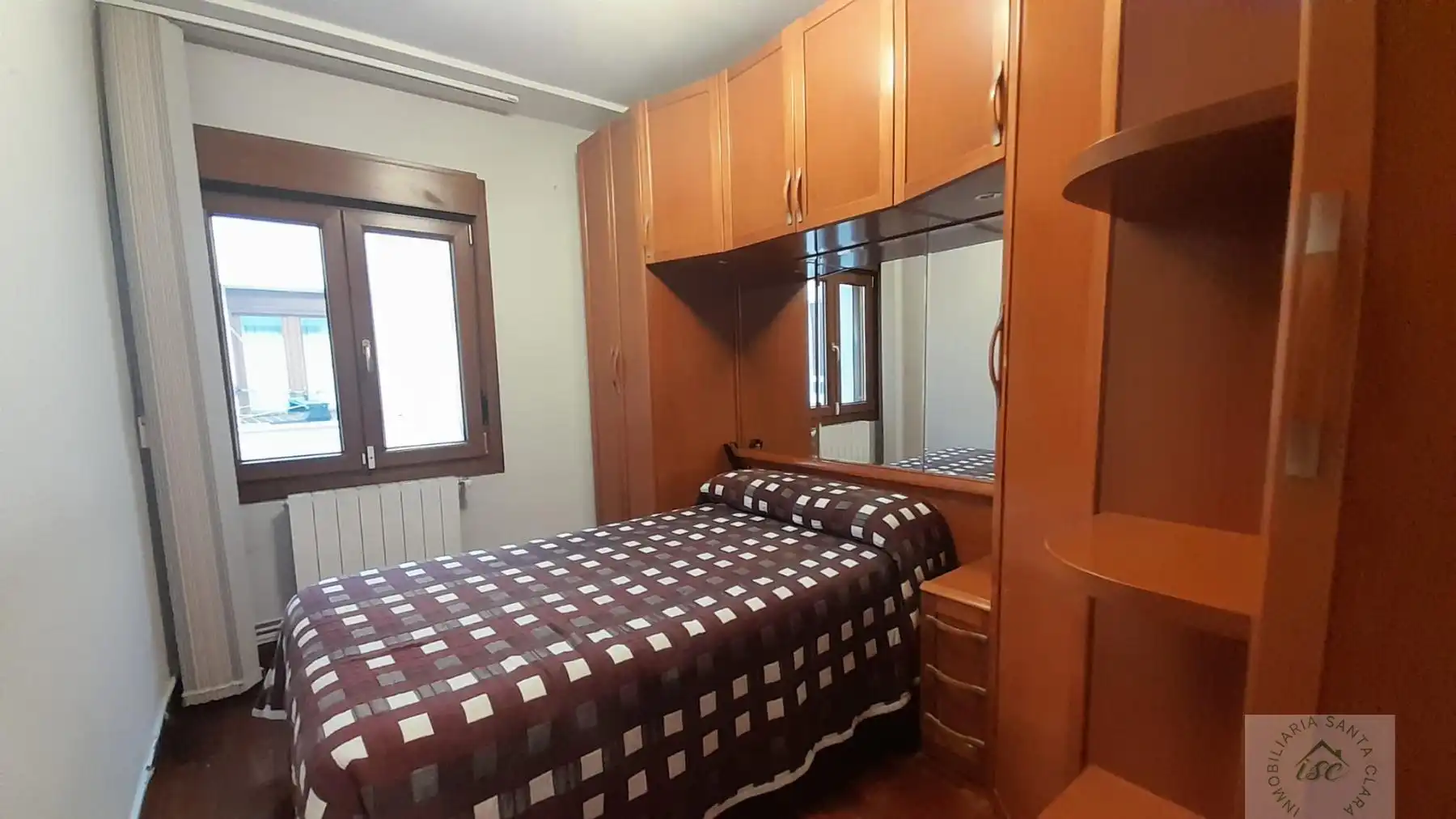 Bedroom of Flat for sale in Bilbao   with Heating