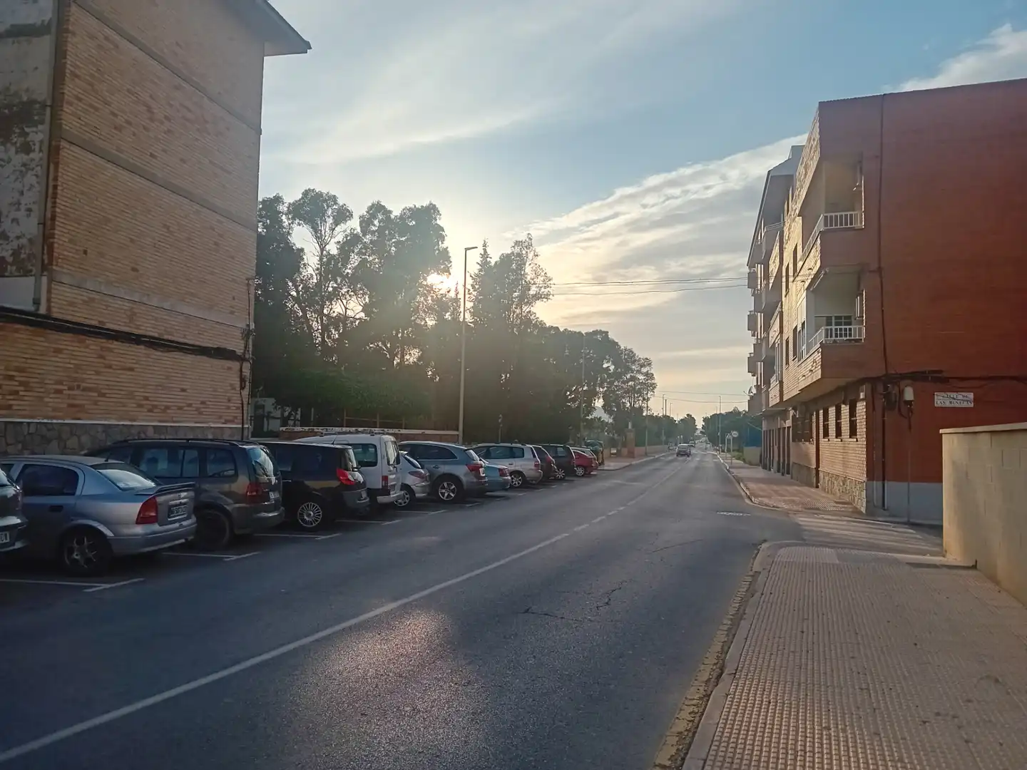Vista exterior de Pis en venda en La Unión amb Calefacció, Terrassa i Moblat