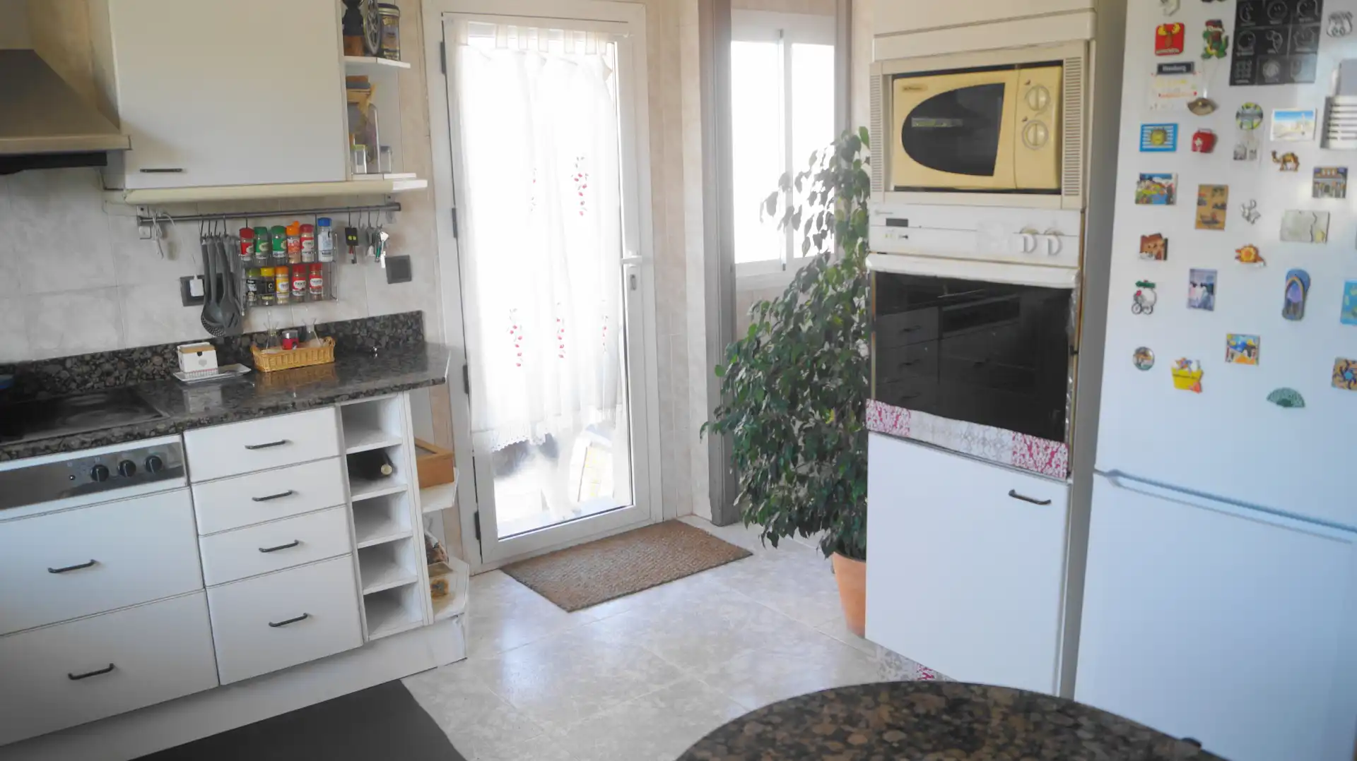 Küche von Haus oder Chalet zum Verkauf in L'Ametlla del Vallès mit Klimaanlage, Heizung und Privatgarten