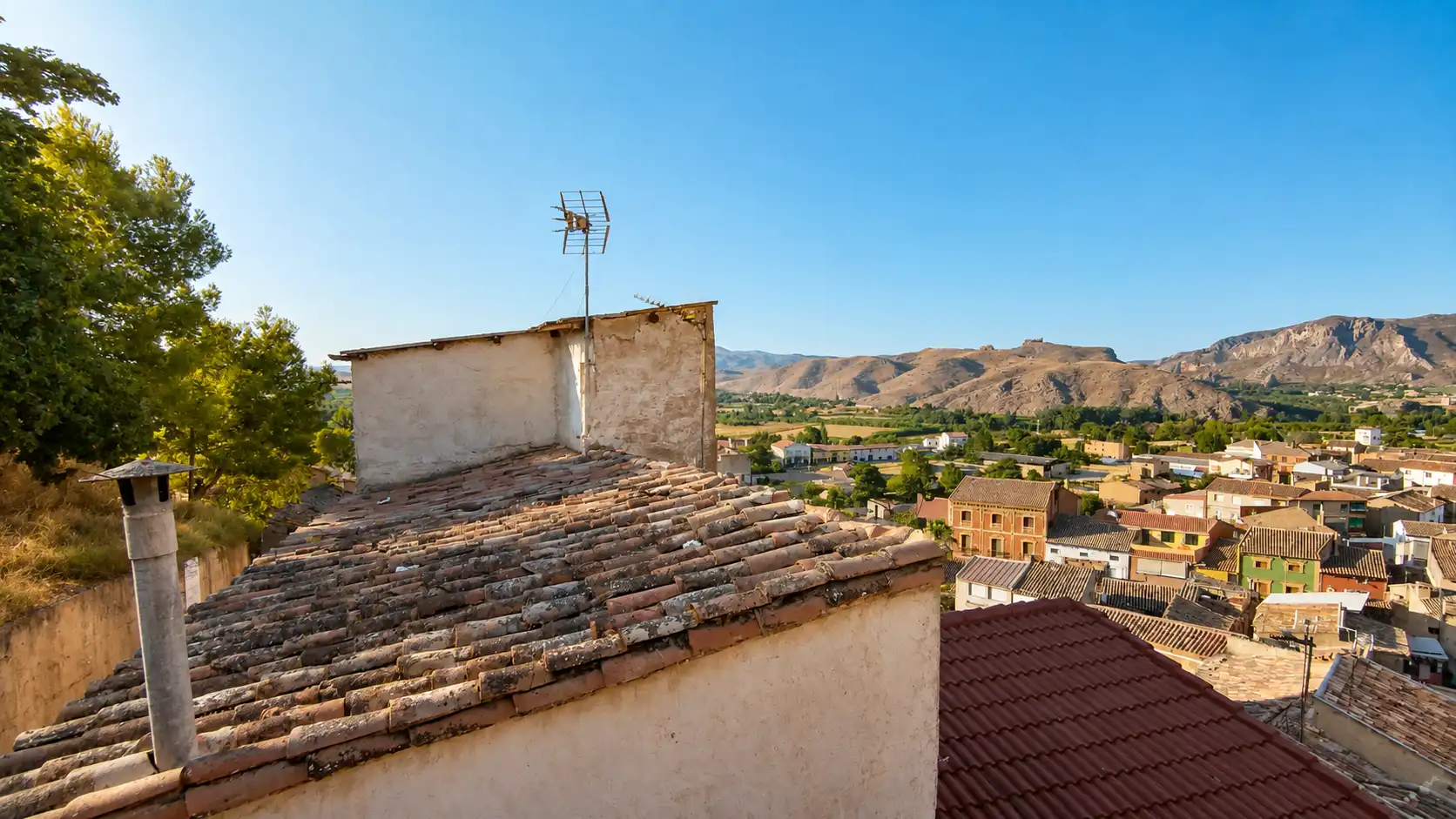 Vista exterior de Casa o chalet en venta en Morata de Jalón