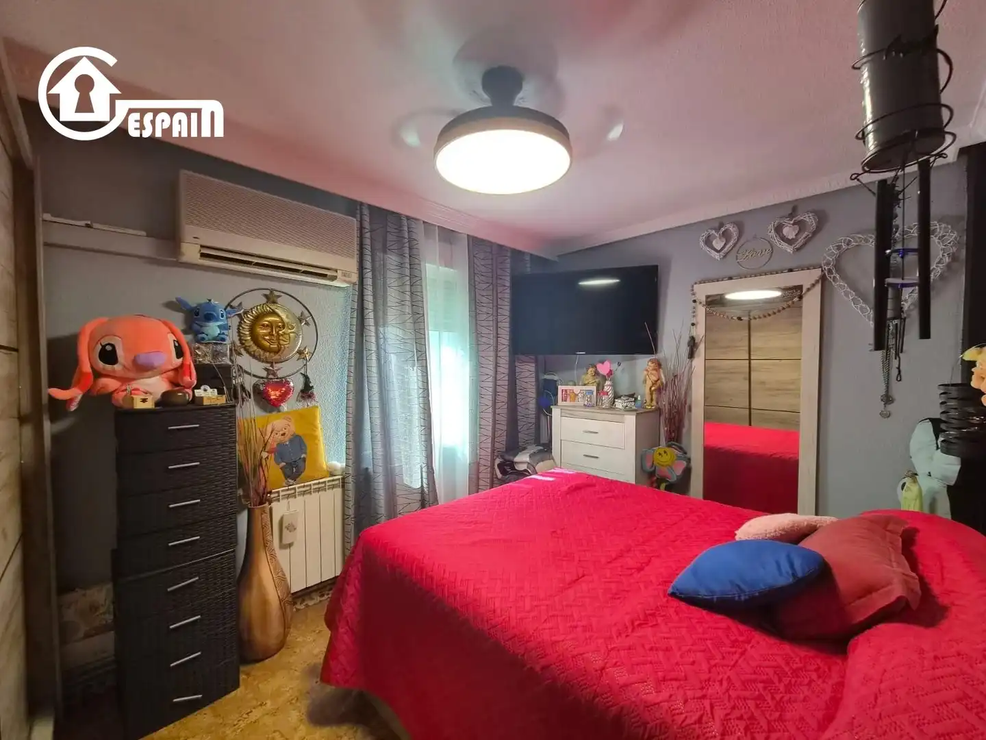 Habitación de Piso en venta en Móstoles con Aire acondicionado, Calefacción y Terraza