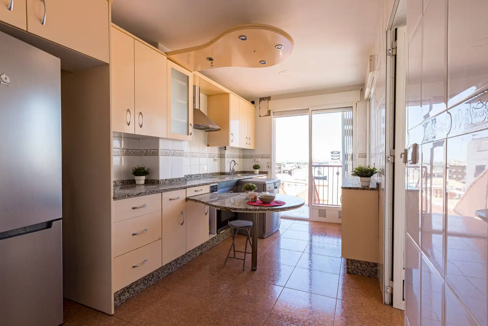Cocina de Ático en venta en Murcia con Terraza, Trastero y Balcón