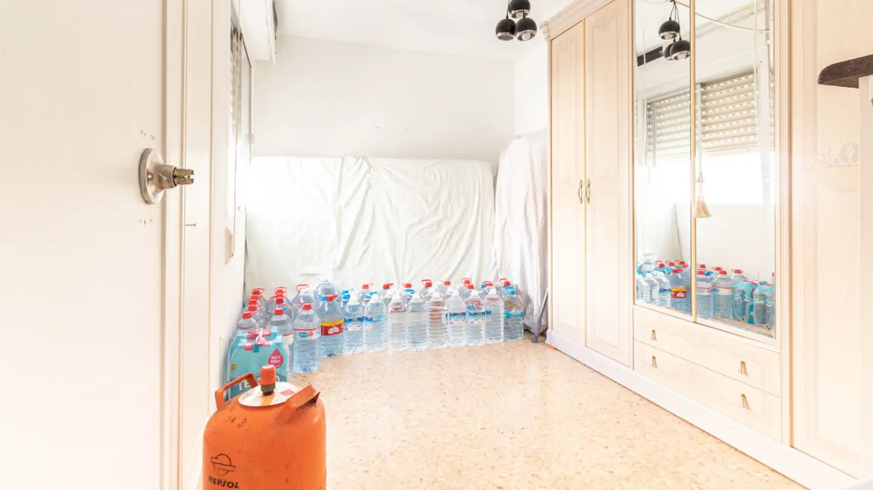 Bedroom of Flat for sale in Dénia  with Air Conditioner, Heating and Terrace