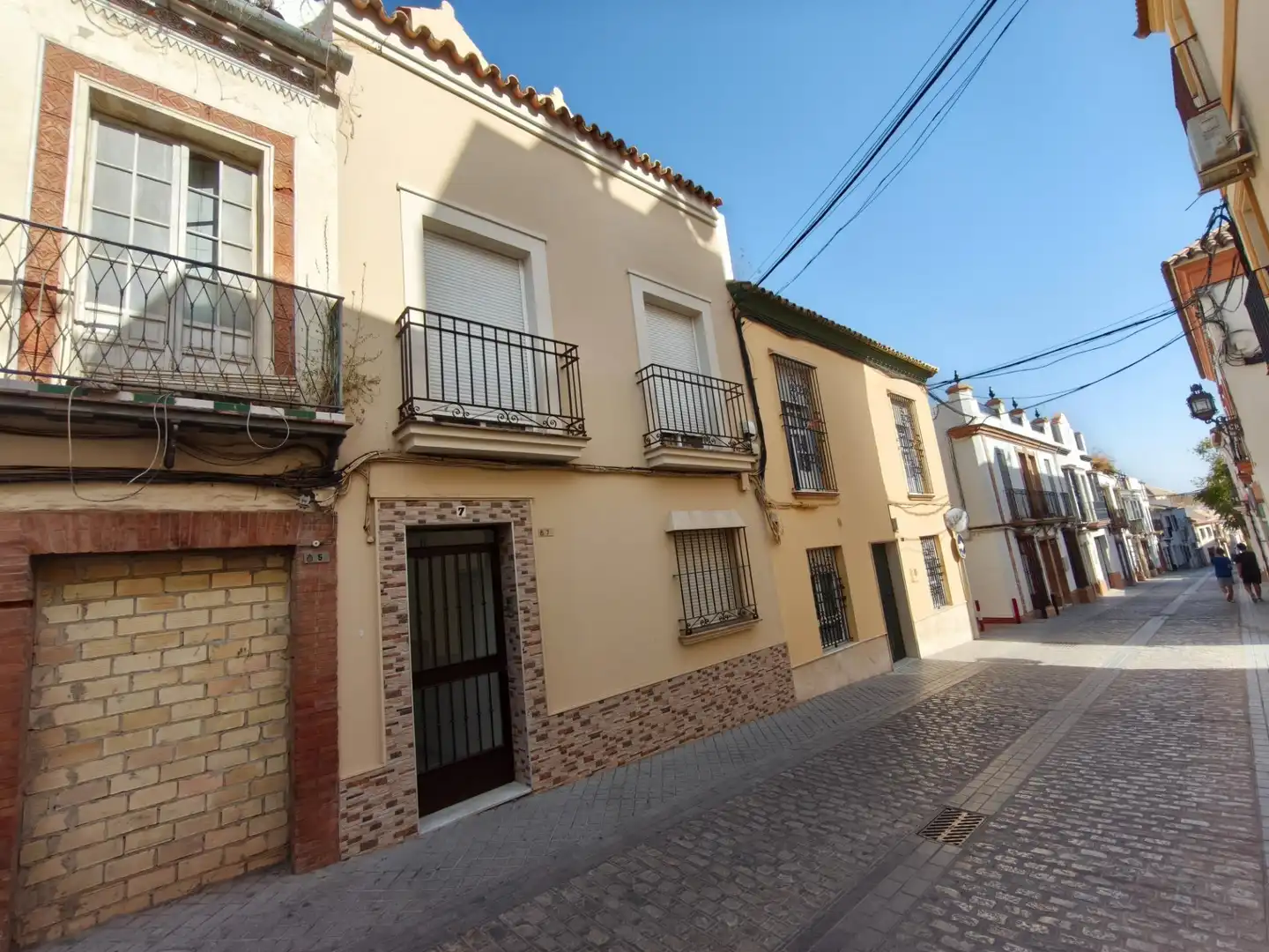 Vista exterior de Piso en venta en Morón de la Frontera